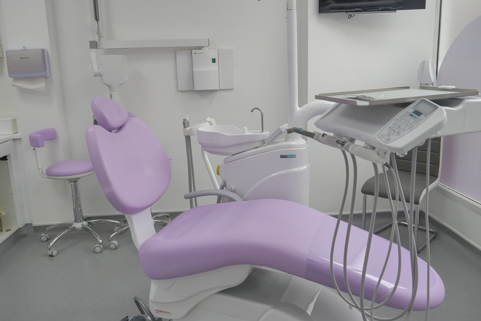 Gentle Smile Dental's surgery room